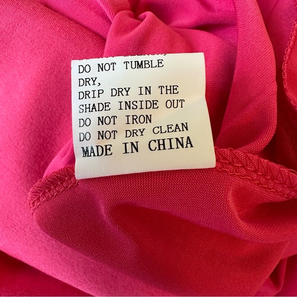 Petal & Pup Women’s Pink and Berry Dress Size: 6 NWT - Picture 11 of 12